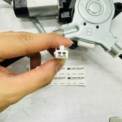 Cụm compa cáp nâng hạ kính trước trái/phải (kèm mô tơ) Ford Escape 2.0, 2.3, 3.0 đời 2001 - 2013. Hàng chất lượng cao. Mã E11258590D ( 1 cái )