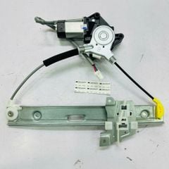 Cụm compa cáp nâng hạ kính trước trái/phải (kèm mô tơ) Ford Escape 2.0, 2.3, 3.0 đời 2001 - 2013. Hàng chất lượng cao. Mã E11258590D ( 1 cái )