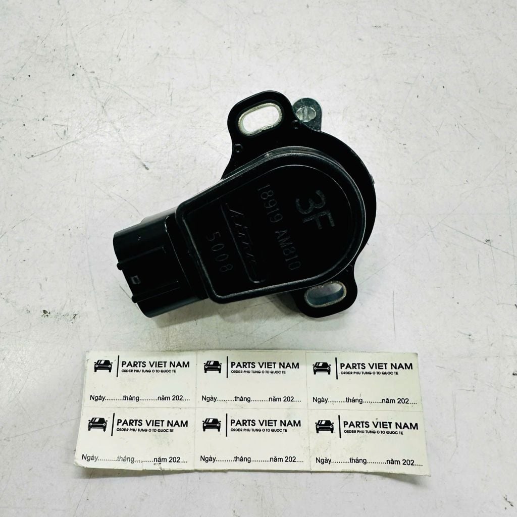 Cảm biến vị trí chân ga Nissan XTrail T30 đời 2002 - 2007. Hàng Dongfeng. Mã 18919AM810, 18919-AM810