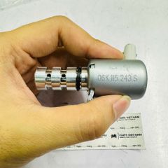 Van điều khiển áp suất dầu (nhớt) Audi A4, A5, A6, Q3, Q5, Q7, A3 Volkswagen Tiguan, Passat, Scirocco động cơ Gen 3 (1.8L và 2.0L TFSI/TSI) EA888. Hàng Faw Audi China. Mã 6K115243B, 06K115243A, 06K115243L, 06K115243S