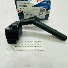Mobin đánh lửa động cơ M274, M270 và M133 AMG cho Mercedes GLC200, GLC250, GLC300 (X253), C200, C250, C300 (W205), E200 (W213), SLC 200 300 (R172), GLA200, GLA250 (X156), CLA200, CLA250 (C117) đời 2015 - 2024. Hàng Bosh. Mã A2749060600, 0221604701