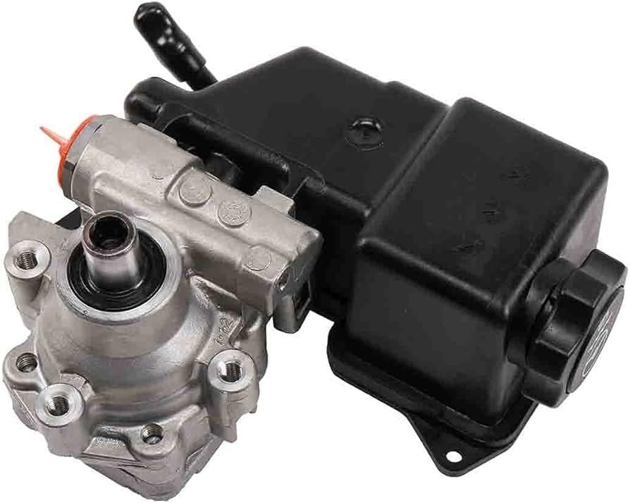 Cụm bơm trợ lực lái (Liền bình dầu) Hummer H3 3.5 / 3.7 I5 đời 2006 - 2010. Hàng OEM đặt hàng  6- 8 ngày. Mã 25932019, 19318653, 25807287, 25977712