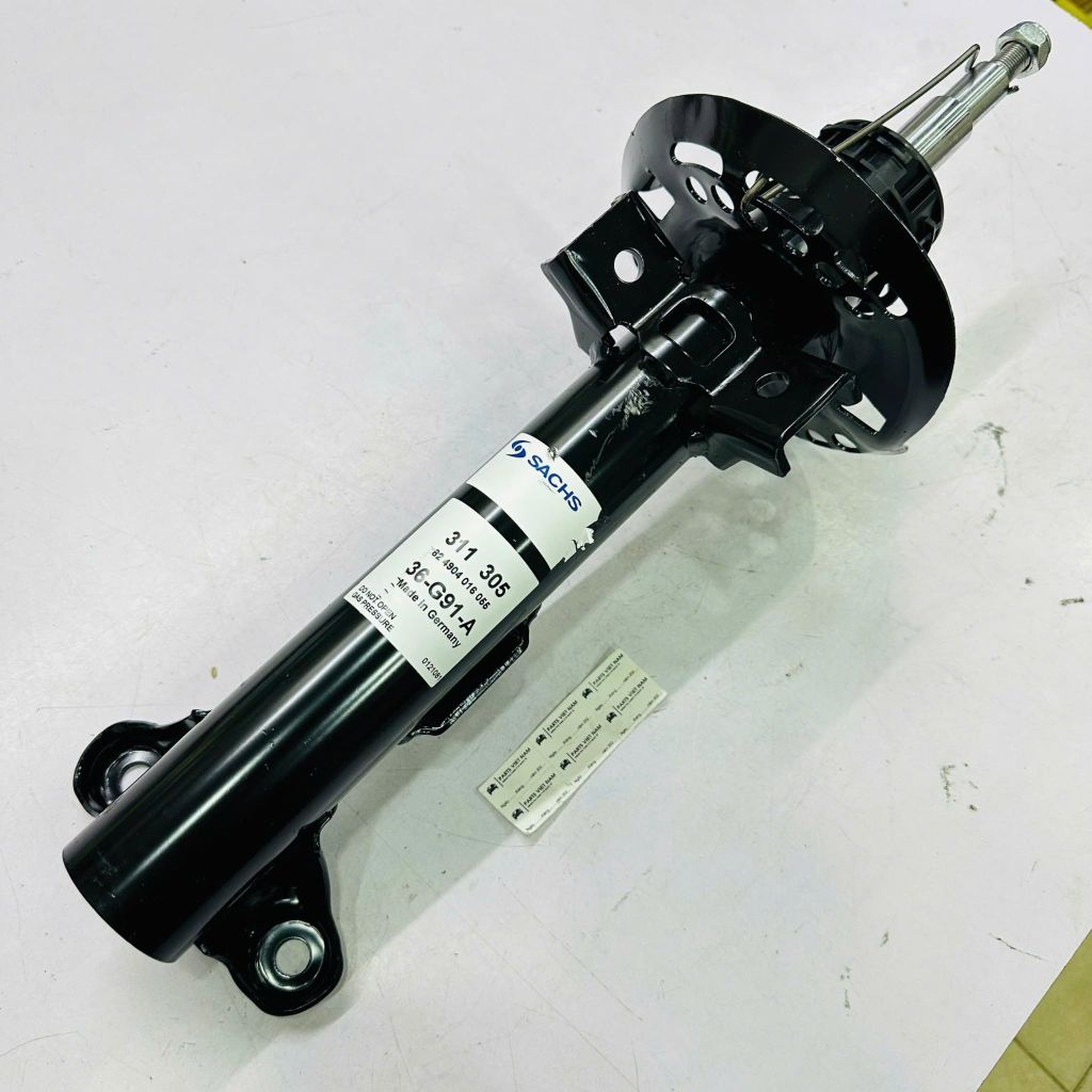 Giảm xóc hay phuộc nhún trước Mercedes W212 E200, E250, E300, E350, E400 đời 2009 - 2016. Hàng Sachs CN thay 1 đôi bảo hành 12 tháng. Mã A2123234000, A2123235300, A2123236000 ( 1 cây )