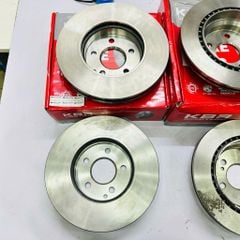 Đĩa phanh, đĩa thắng sau Mercedes E-Class W211 E200, E240 E280, E350, E500 đời 2002 - 2009. Hàng KBR China. Mã A2114230912 ( 1 cái )