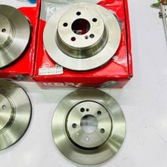 Đĩa phanh, đĩa thắng trước Mercedes E-Class W211 E200, E240 E280, E350, E500 đời 2002 - 2009. Hàng KBR China. Mã A2114210812 ( 1 cái )