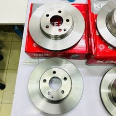 Đĩa phanh, đĩa thắng sau Mercedes E-Class W211 E200, E240 E280, E350, E500 đời 2002 - 2009. Hàng KBR China. Mã A2114230912 ( 1 cái )
