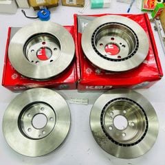 Đĩa phanh, đĩa thắng trước Mercedes E-Class W211 E200, E240 E280, E350, E500 đời 2002 - 2009. Hàng KBR China. Mã A2114210812 ( 1 cái )