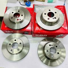 Đĩa phanh, đĩa thắng sau Mercedes E-Class W211 E200, E240 E280, E350, E500 đời 2002 - 2009. Hàng KBR China. Mã A2114230912 ( 1 cái )