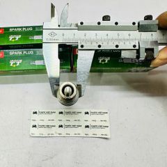 Bugi Denso Iridium TT cho Toyota, Camry, Prado, Highlander, Innova, Fortuner, Haice, Lexus RX350, GX460 1GR, 2GR, 1TR, 2TR, Mitsubishi Outlander, Lancer, Grandis, Subaru, Volvo S60, S80, XC60, XC90, Land Rover. Mã IKH20TT