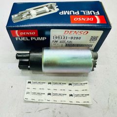 Mô tơ bơm xăng Toyota Land Cruiser FZJ80, FZJ100, FZJ105, Lexus LX470 UZJ100 Máy 4.5L 1FZ & 4.7L V8 2UZ. Hàng Denso Japan. Mã 1951319290, 2322166040, 2322150060