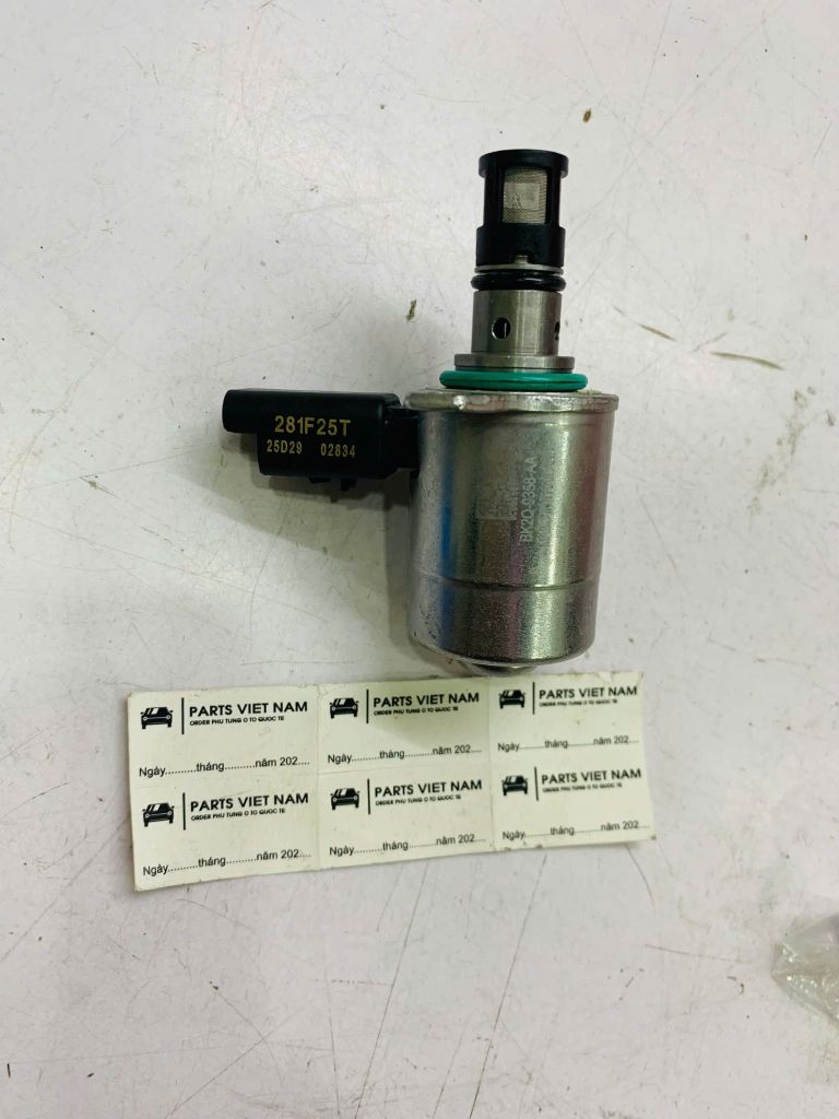 Van định lượng dầu bơm cao áp, Van SCV Ford Ranger, Everest, Mazda BT50 máy 2.2 và 3.2 đời 2016 - 2022. Hàng JMC. Mã FB3Q9358AA, FB3Z9358A, FB3Q-9358-AA
