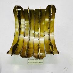 Má phanh sau guốc (Bố thắng tăng trống) Toyota Land Cruiser FZJ80, FZJ100, FZJ105 đời 1990 - 2007. Hàng chất lượng cao. Mã 0449560060 ( 1 bộ )