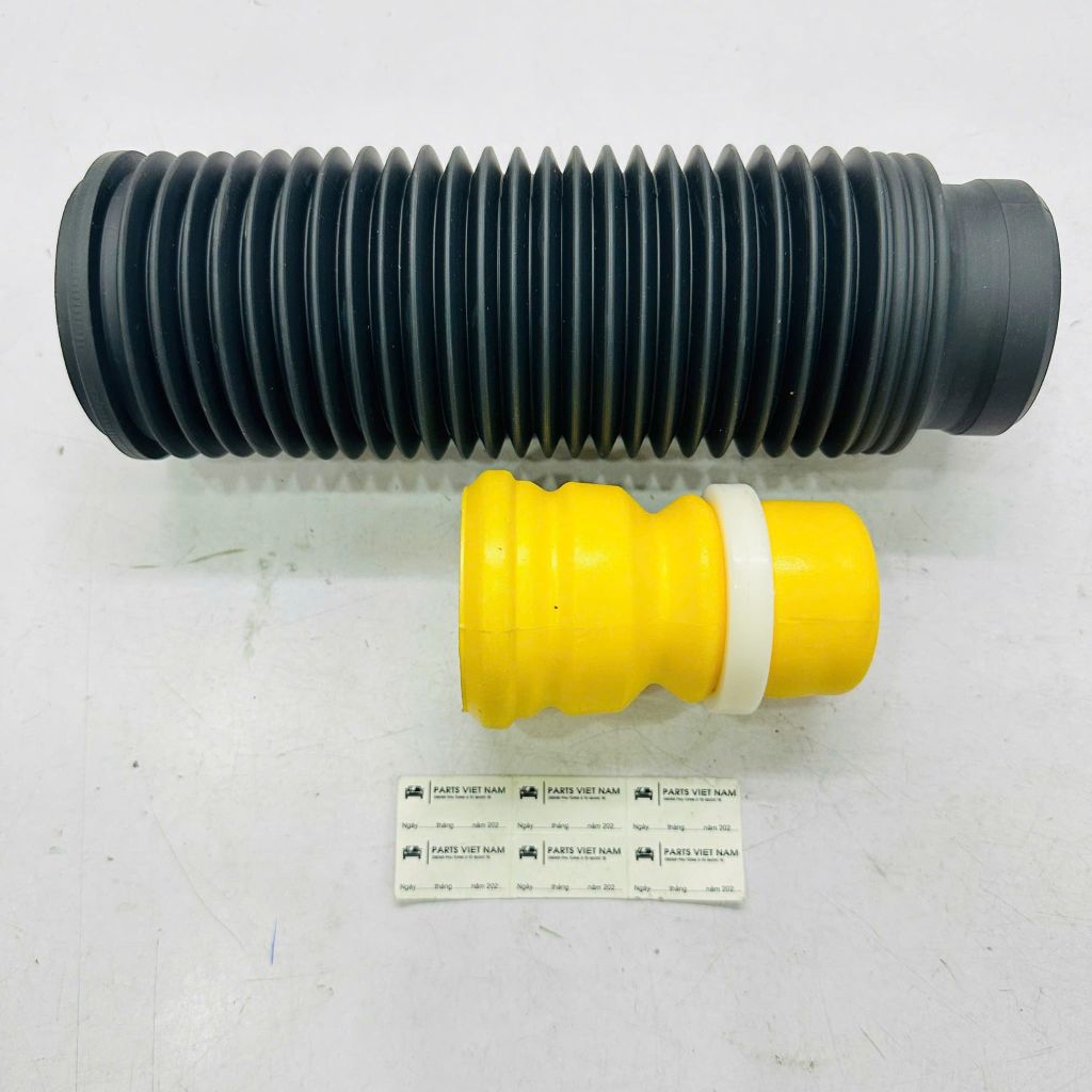 Bộ tăm bông liền chụp bụi giảm xóc trước Audi Q7, Porsche Cayenne, Volkswagen Touareg đời 2003 - 2010. Hàng cao cấp. Mã 7L0412137, 95534350500 ( 1 cái )