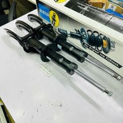 Giảm xóc trước, phuộc nhún trước Porsche Cayenne 955, Volkswagen Touareg 7L đời 2002−2010. Hàng Bistein. Mã Trái 7L6413031S, 95534304350, 7L5413031AB, Phải 95534304370, 7L5413031AH, 7L6413032S ( 1 cây )