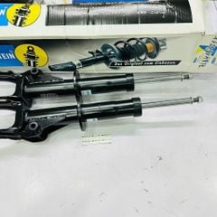 Giảm xóc trước, phuộc nhún trước Porsche Cayenne 955, Volkswagen Touareg 7L đời 2002−2010. Hàng Bistein. Mã Trái 7L6413031S, 95534304350, 7L5413031AB, Phải 95534304370, 7L5413031AH, 7L6413032S ( 1 cây )