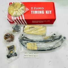 Bộ nhông xích cam Toyota Innova 2.0 máy 1TR đời 2006 - 2016. Hàng Zuiko. Mã 1350675040, KA-17