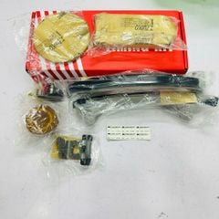 Bộ nhông xích cam Toyota Innova 2.0 máy 1TR đời 2006 - 2016. Hàng Zuiko. Mã 1350675040, KA-17