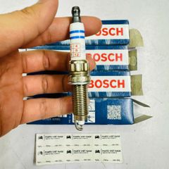 Bugi Iridium xe BMW (F30), 320i, 328i, 330i, 520i, 528i, 530i, X1, X3, X4, 335i, 435i, 535i, 640i, 740i, X5, X6, Mini Cooper đời 2011 - 2018. Hàng Bosch. Động cơ N20/N55. Mã 12122293697, 12120039664, 12120038896, 12120038704