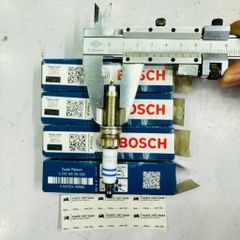 Bugi Iridium xe BMW (F30), 320i, 328i, 330i, 520i, 528i, 530i, X1, X3, X4, 335i, 435i, 535i, 640i, 740i, X5, X6, Mini Cooper đời 2011 - 2018. Hàng Bosch. Động cơ N20/N55. Mã 12122293697, 12120039664, 12120038896, 12120038704