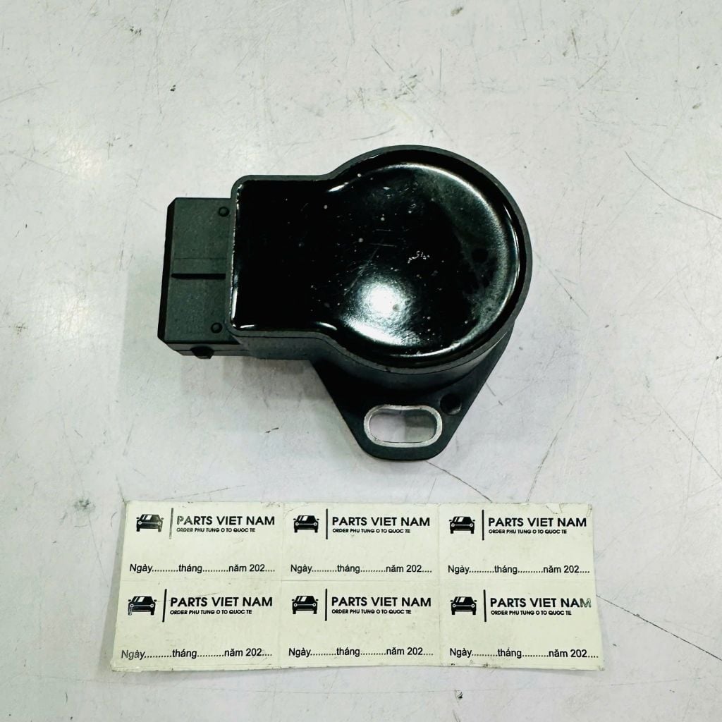 Cảm biến vị trí bướm ga (TPS) Mitsubishi Jolie, Pajero V33, V43, V45 (Máy 4G63, 4G64 (2.0L, 2.4L) và 6G72, 6G74 (3.0L, 3.5L V6). Hàng cao cấp. Mã MD614697, MD614375