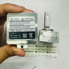 Bóng đèn Xenon D1S Philips 6000K (Màu tiêu chuẩn/Vàng nắng). Lắp cho Mercedes C200, E200, S300, BMW X3, 520i, 320i, X5, Audi Q5/Q7, Porsche. Hàng cao cấp China. Mã 9285148294 (85415) ( 1 cái )