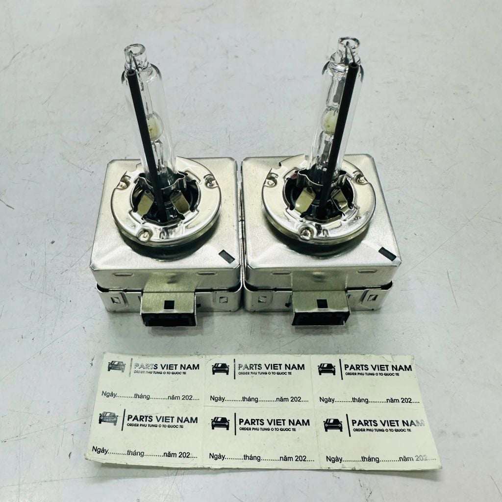 Bóng đèn Xenon D1S Philips 6000K (Màu tiêu chuẩn/Vàng nắng). Lắp cho Mercedes C200, E200, S300, BMW X3, 520i, 320i, X5, Audi Q5/Q7, Porsche. Hàng cao cấp China. Mã 9285148294 (85415) ( 1 cái )