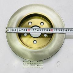 Đĩa thắng đĩa phanh sau Toyota Corolla Altis 1.8 và 2.0 đời 2008 - 2019. Hàng chuẩn OEM. Mã 4243102250
