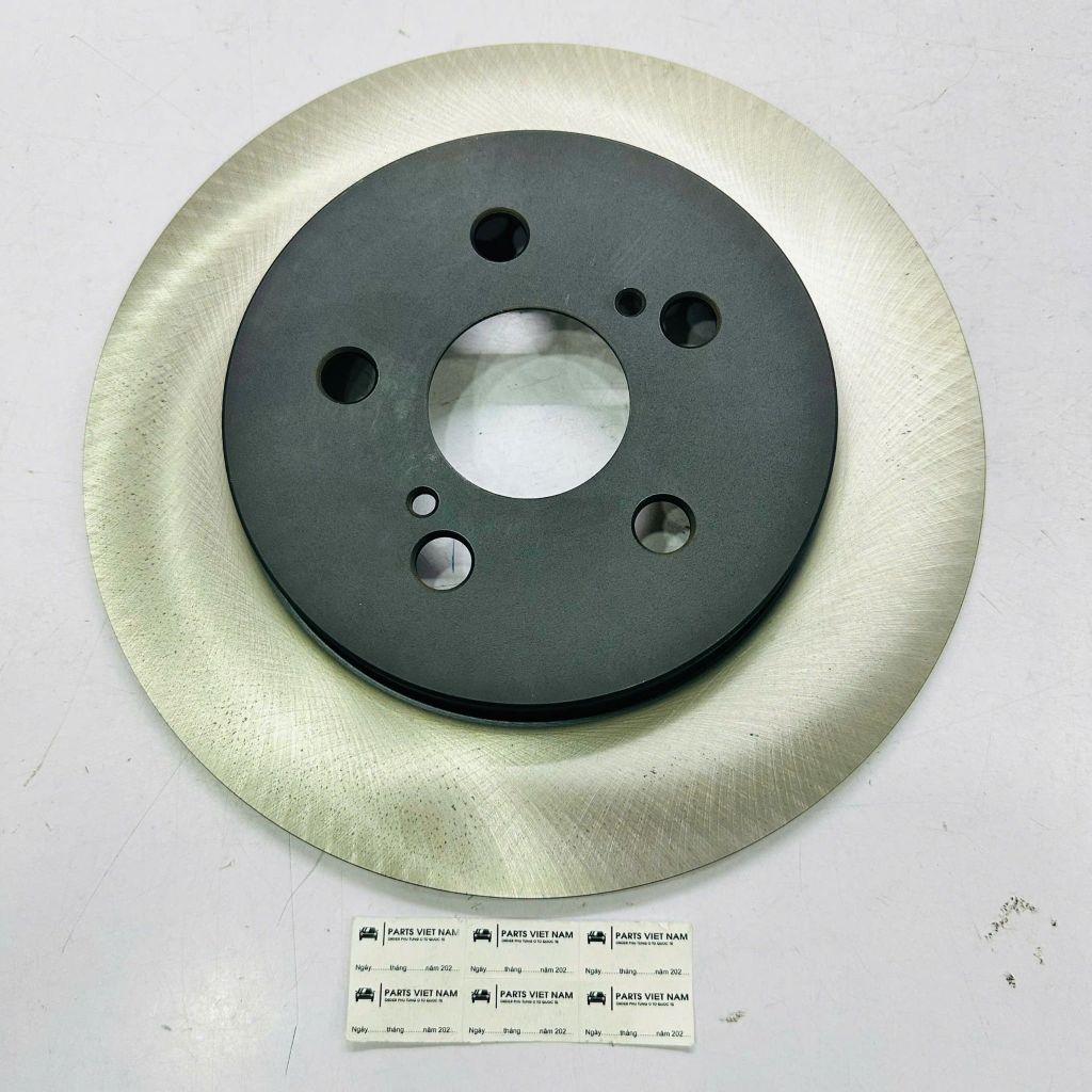 Đĩa thắng đĩa phanh sau Toyota Corolla Altis 1.8 và 2.0 đời 2008 - 2019. Hàng chuẩn OEM. Mã 4243102250