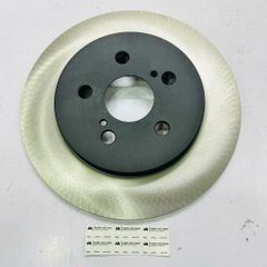 Đĩa thắng đĩa phanh sau Toyota Corolla Altis 1.8 và 2.0 đời 2008 - 2019. Hàng chuẩn OEM. Mã 4243102250