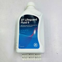 Dầu, nhớt hộp số tự động 9 Cấp ZF Lifeguard Fluid 9 cho hộp số (9HP48 / 9HP50) cho Land Rover (Range Rover Evoque, Discovery Sport), Jaguar (E-Pace), Jeep, Chrysler, Audi Q5, Q7, Porshe Cayenne. Mã AA01-500-001, 600051076