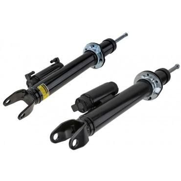 Giảm xóc trước, phuộc nhún điện tử Mercede C63, C63 S (W205) 2014-2021. Hàng xịn Mer. Mã Trái (Left): A2053206701, A2053207103, A2053233000, Phải (Right): A2053206801, A2053207203, A2053233100 ( 1 cây )