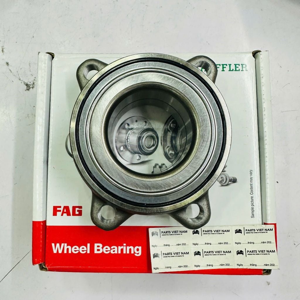 Bi moay ơ, bạc đạn bánh trước Q5, Q7, Q8, A4, A5, A6, A7, A8, Porsche Cayenne V6 V8, 911 Carrera, Volkswagen Touareg đời 2003 - 2024. Hàng Fag Đức. Mã 95834190100, 7P0498287