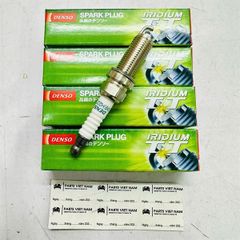 Bugi đánh lửa Nissan Sunny, Almera máy HR12, HR15, HR16 đời 2010 - 2020. Hàng Denso Iridium. Mã IXEH22TT, 224011HC1B
