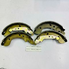Má phanh guốc sau guốc, bố thắng đùm Nissan Sunny, Almera máy QG15, QG16 đời 2006 - 2012. Hàng chất lượng cao. Mã 4406095F0A, 44060-95F0A