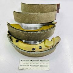 Má phanh guốc sau guốc, bố thắng đùm Nissan Sunny, Almera máy QG15, QG16 đời 2006 - 2012. Hàng chất lượng cao. Mã 4406095F0A, 44060-95F0A