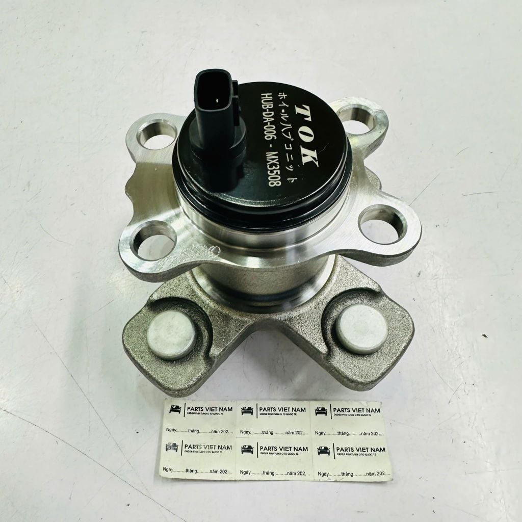 Cụm bi moay ơ sau, bạc đạn bánh sau Toyota Wigo đời 2015 - 2022. Hàng TOK Japan bảo hành 6 tháng. Mã 42410B6012, 42410B6021, 4241086011
