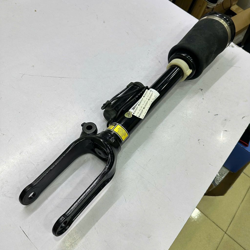 Giảm xóc trước, phuộc nhún hơi trước có ADS (có điện) Mercedes ML350, ML500, GL450, GL550 (W164, X164) đời 2005 - 2012. Hàng OEM chất lượng cao. Mã A1643206013, A1643205813, A1643204613, A1643205913, A1643206013 ( 1 cây )