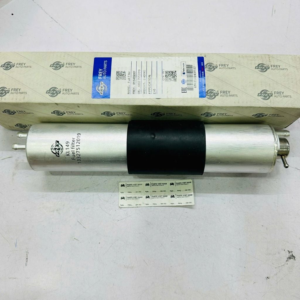 Lọc xăng có van điều áp BMW 3 Series E46 318i, 320i, 325i, 330i, Z3 đời 2000 - 2007. Hàng OEM Frey. Mã 13327512019, 16126750475