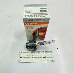 Bóng đèn pha Xenon D4R (35W 4300K) Toyota Corolla Altis, Yaris, Prius, Honda CR-Z, Subaru. Hàng chính hãng Osram (Đức). Mã 66450, 90981-20029, 84920SG000