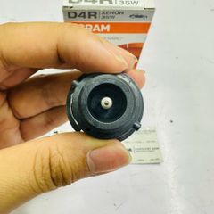 Bóng đèn pha Xenon D4R (35W 4300K) Toyota Corolla Altis, Yaris, Prius, Honda CR-Z, Subaru. Hàng chính hãng Osram (Đức). Mã 66450, 90981-20029, 84920SG000