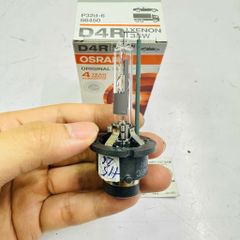 Bóng đèn pha Xenon D4R (35W 4300K) Toyota Corolla Altis, Yaris, Prius, Honda CR-Z, Subaru. Hàng chính hãng Osram (Đức). Mã 66450, 90981-20029, 84920SG000