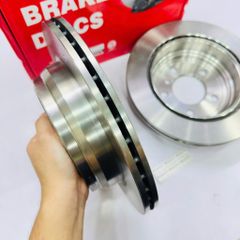 Đĩa phanh sau, đĩa thắng sau BMW 320i F30 F31, 420i F32 F36 (Kích thước 300x20mm) đời 2011 - 2020. Hàng KBR. Mã 34216792229, 34216864900 ( 1 cái )