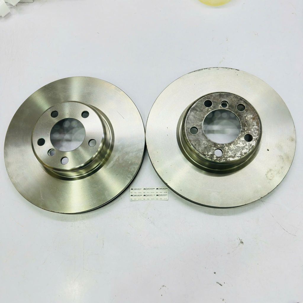 Đĩa phanh trước, đĩa thắng trước BMW 320i, 328i, 330i, F30 F31 F34, 428i, 430i F32 F33 F36 (Kích thước 340x30mm) đời 2012 - 2020. Hàng OEM KBR. Mã 34116792223 ( 1 cái )