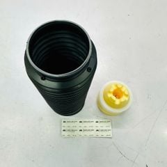 Chụp bụi giảm xóc sau liền tăm bông loại giảm xóc cơ Mercedes GLC 200 GLC 250 GLC 300 (X253) đời 2015 - 2025. Hàng OEM. Mã A2533203000 ( 1 cái )