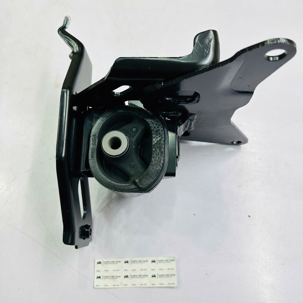Chân máy trái , cao su chân hộp số tự động Toyota Vios, Yaris đời 2005 - 2016. Hàng OEM chất lượng cao, động cơ 1NZFE, 2NZFE. Mã 1237221150