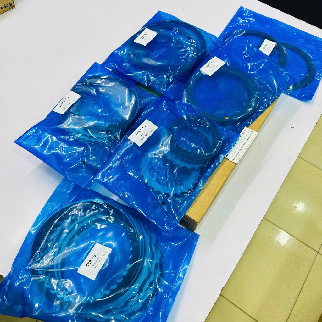 Bộ lá côn (lá bố ma sát) hộp số tự động 722.9 (7 cấp) Mercedes (W204, W205) C200, C300, (W211, W212, W213) E200 E300, (W220, W221, W222) S300 S400, (W164, W166, X164, X166) ML350, GL450, GLS, GLE  đời 2004 - 2018. Hàng Transpeed. Mã T189080A