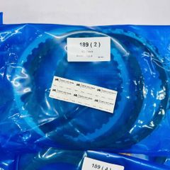 Bộ lá côn (lá bố ma sát) hộp số tự động 722.9 (7 cấp) Mercedes (W204, W205) C200, C300, (W211, W212, W213) E200 E300, (W220, W221, W222) S300 S400, (W164, W166, X164, X166) ML350, GL450, GLS, GLE  đời 2004 - 2018. Hàng Transpeed. Mã T189080A