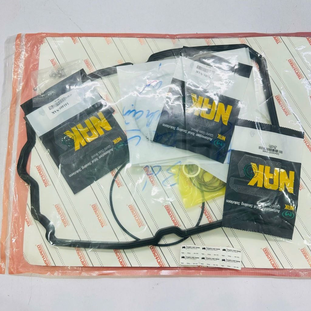 Bộ gioăng (sin) phớt đại tu hộp số tự động 722.9 (7 cấp) Mercedes (W204, W205) C200, (W211, W212, W213) E200 E300, (W220, W221, W222) S300 S400, (W164, W166, X164, X166) ML350, GL450, GLS, GLE  đời 2004 - 2018. Hàng Transpeed. Mã T18902A, A0002702500