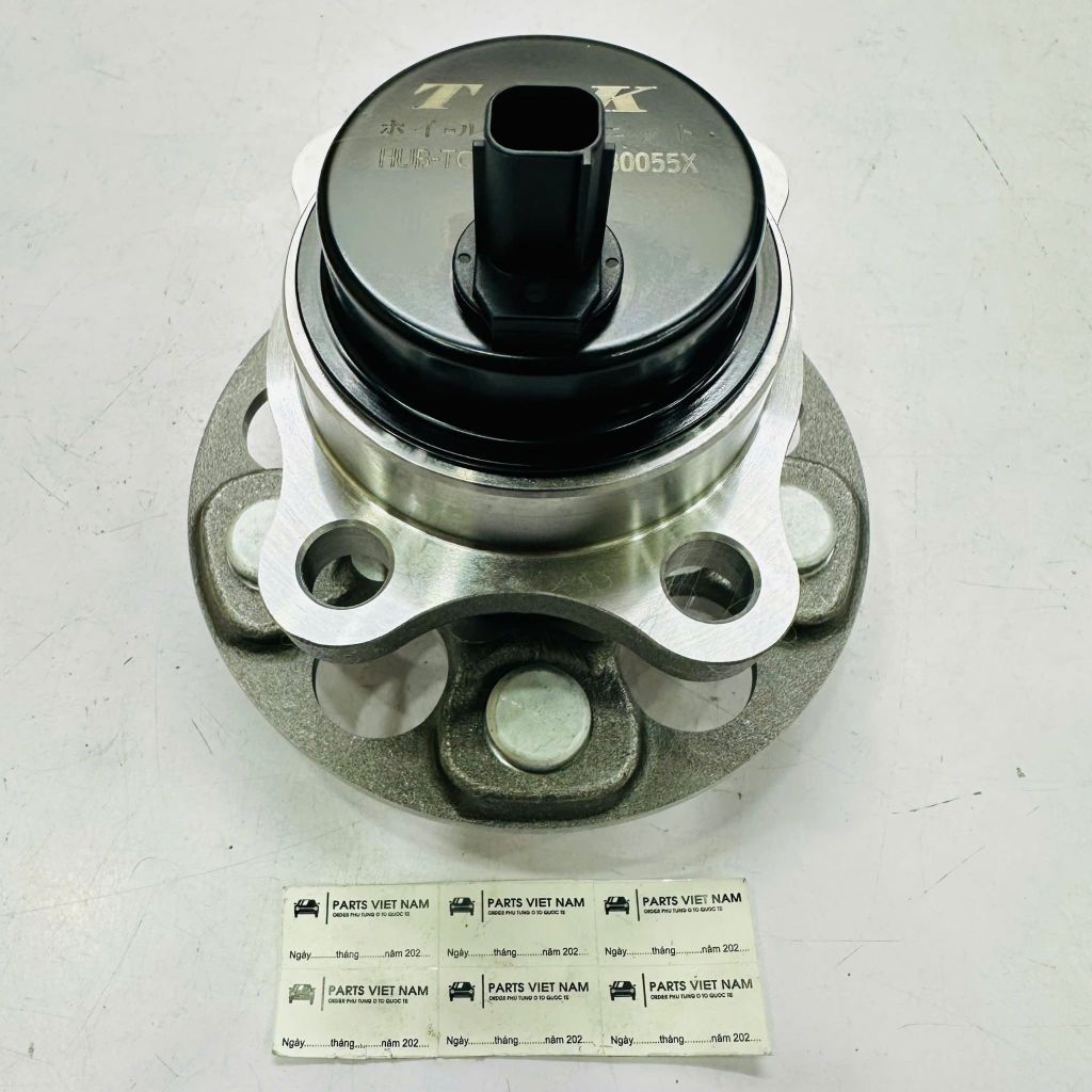 Cụm bi may ơ sau, bạc đạn bánh sau (Kèm ABS ) Toyota Veloz Cross, Avanza Premio đời 2021 - 2024. Hàng TOK Japan bảo hành 6 tháng, động cơ 2NR. Mã Trái = Phải 42410BZ150, 42410-BZ150 (1 cụm)