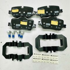 Má phanh sau (Bố thắng sau) BMW 320i, 320d G20 G21, 420i, 430i G22 G26, 218i, 220i G42 đời 2018 - 2024. Hàng chuẩn OEM China. Mã 34206888825, 34208844393 ( 1 bộ )